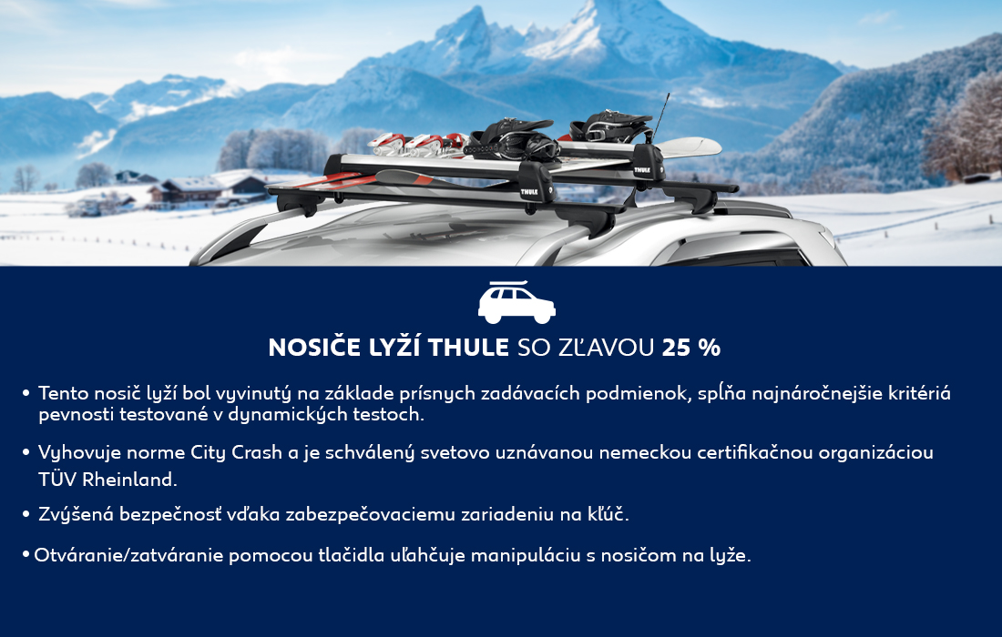 NOSIČE LYŽÍ