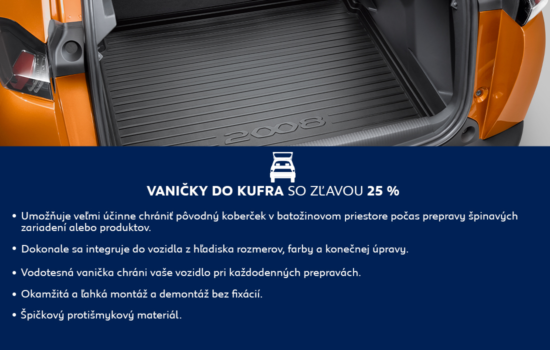 VANIČKY DO KUFRA
